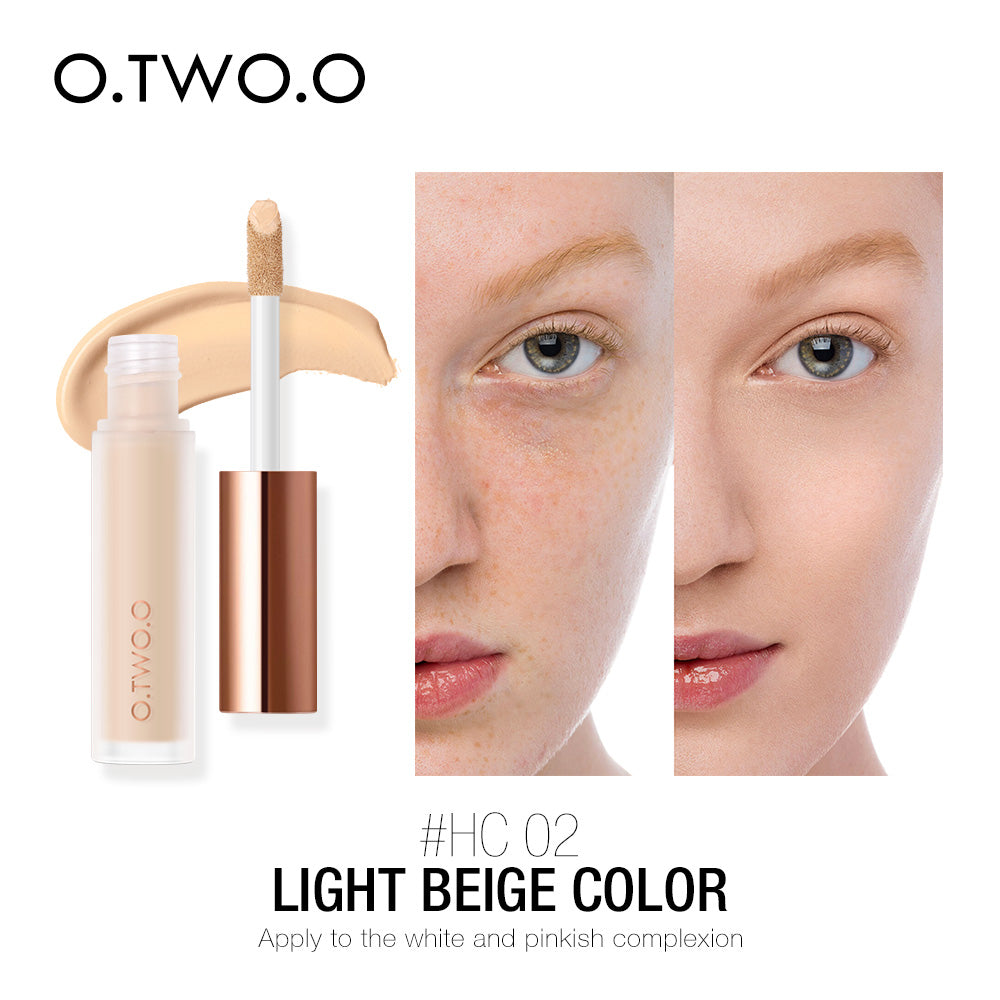 High Coverage Flawless Finish Liquid Concealer