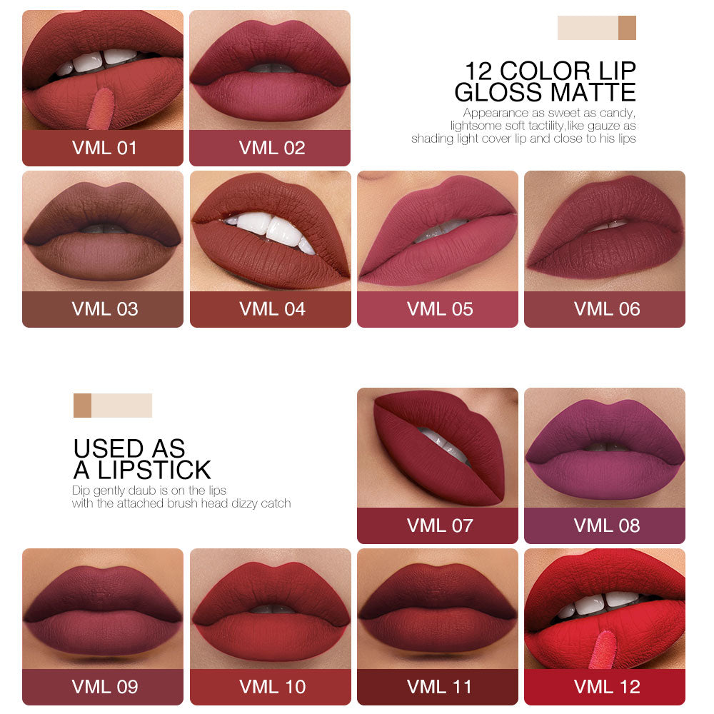 All-Day Comfort Matte Liquid Lipstick