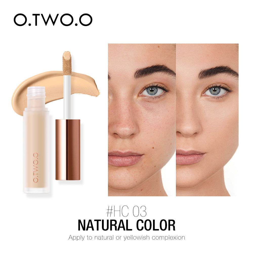High Coverage Flawless Finish Liquid Concealer