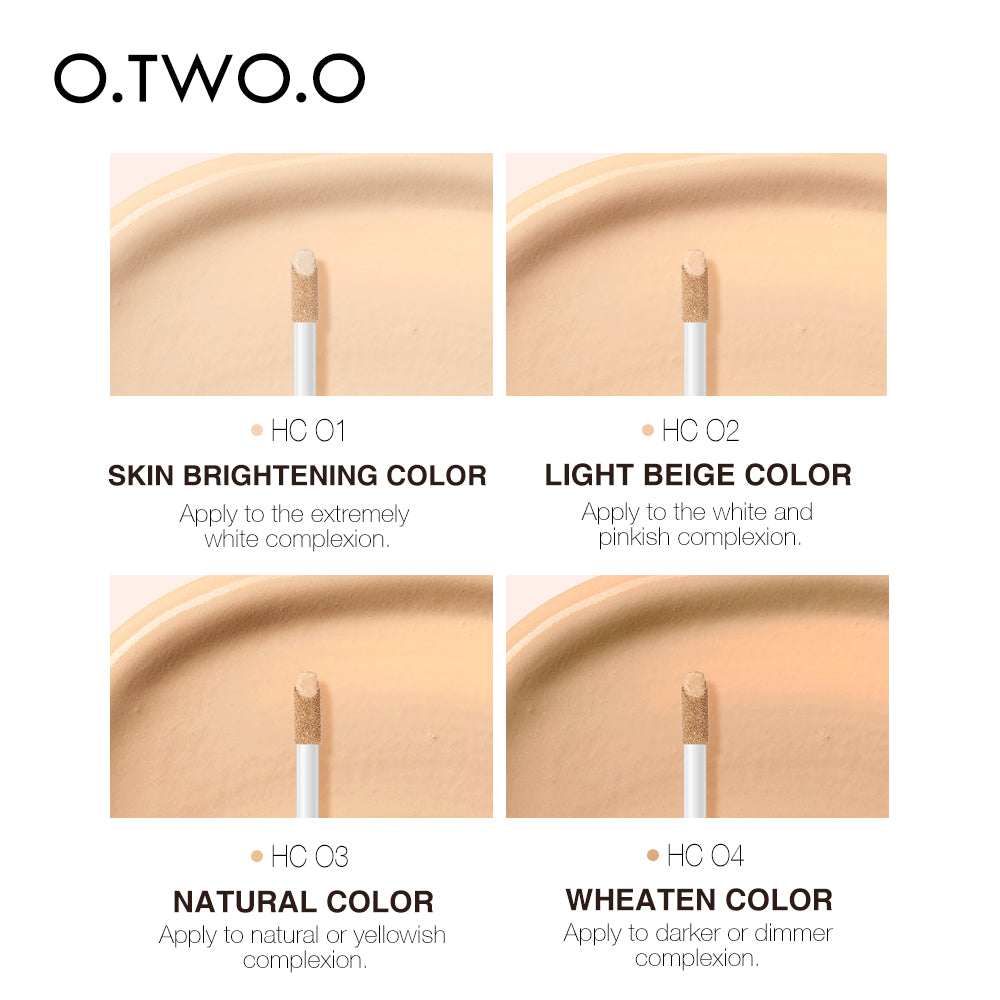 High Coverage Flawless Finish Liquid Concealer