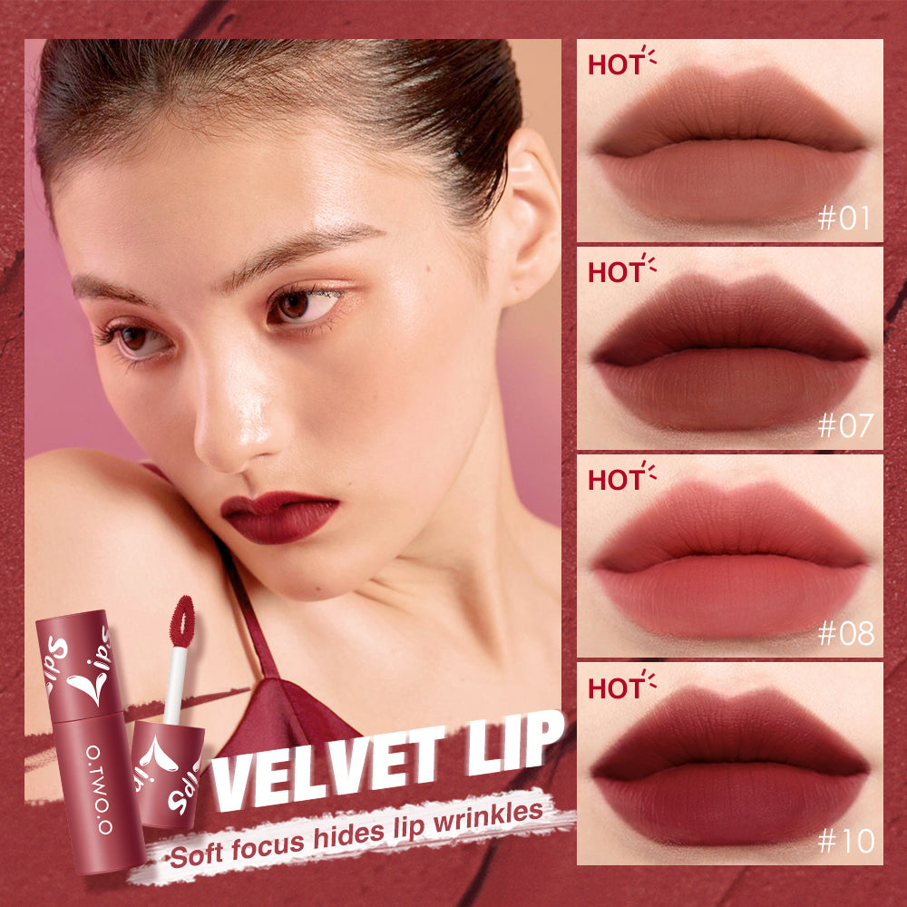 Long-Lasting Matte Lipstick