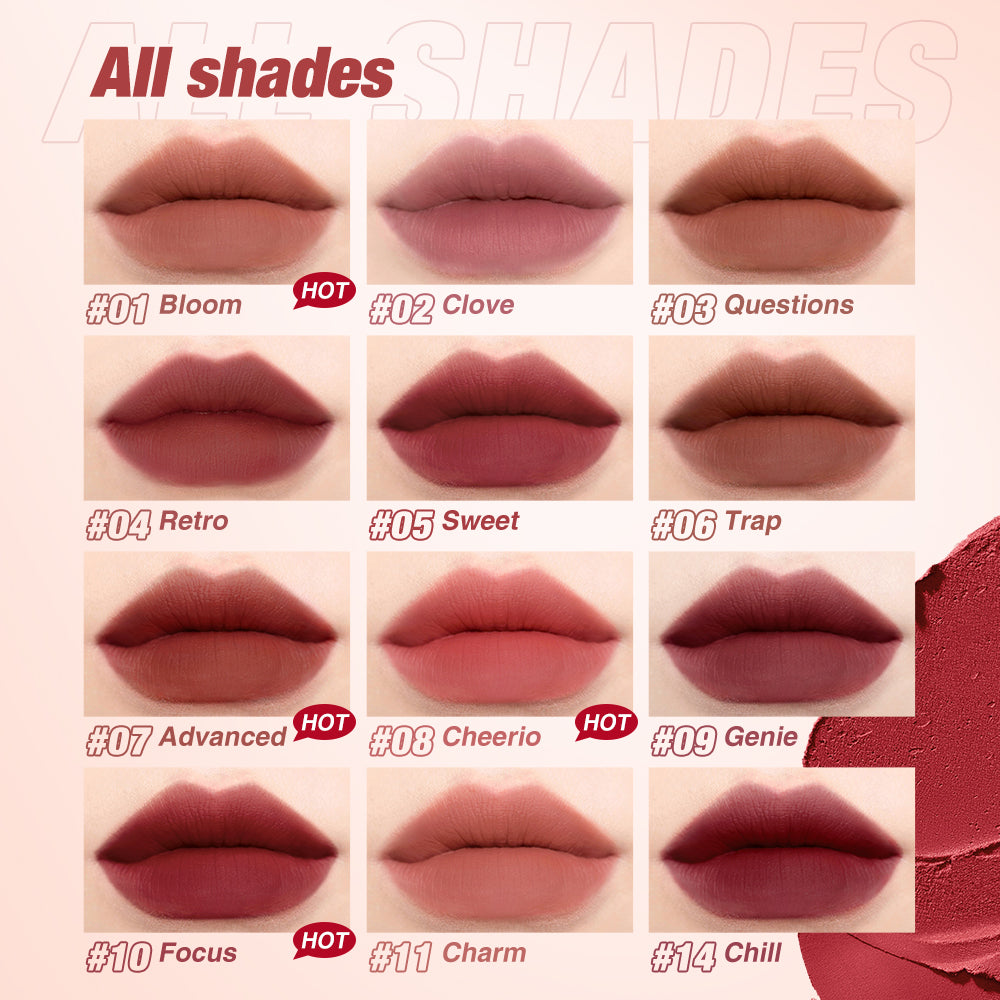 Long-Lasting Matte Lipstick