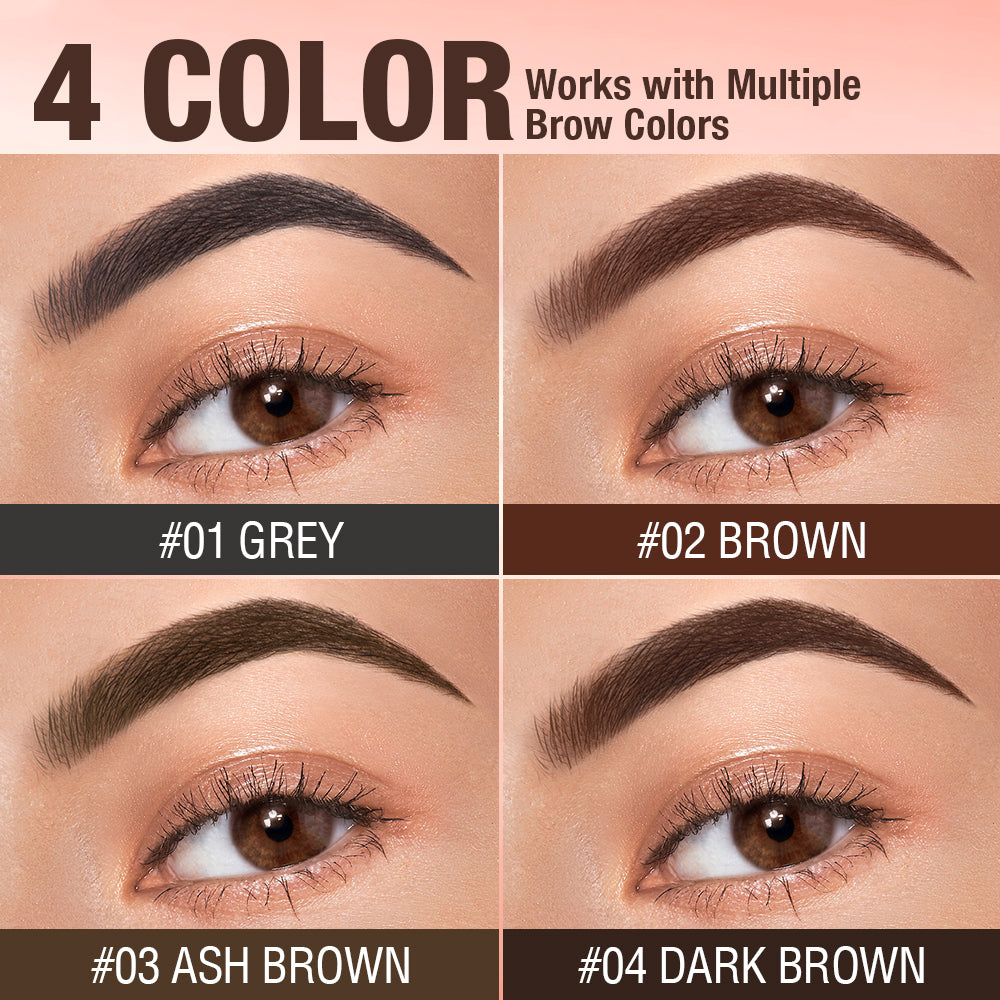 Natural Looking 3-in-1 Eyebrow Pencil