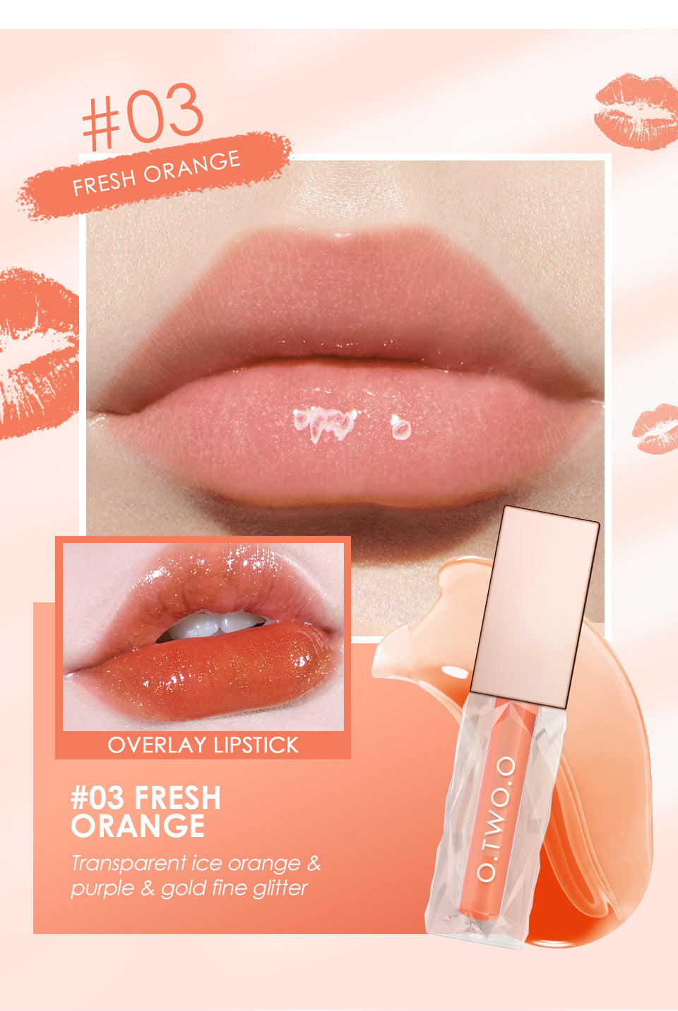 Juicy Hydrated Crystal Berry Lip Gloss