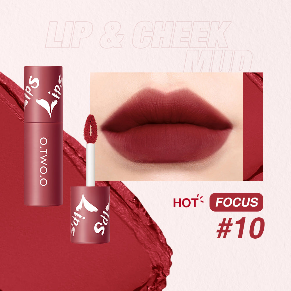 Long-Lasting Matte Lipstick