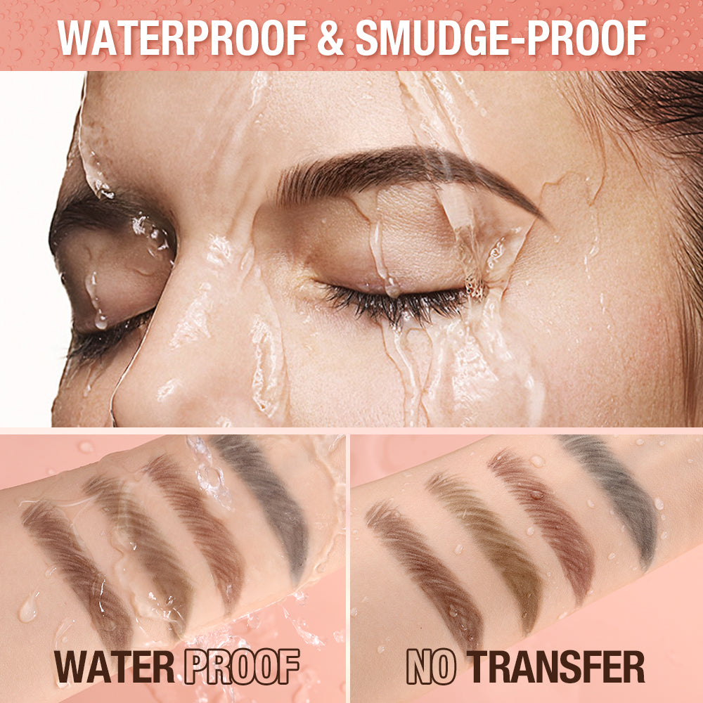 Natural Looking 3-in-1 Eyebrow Pencil