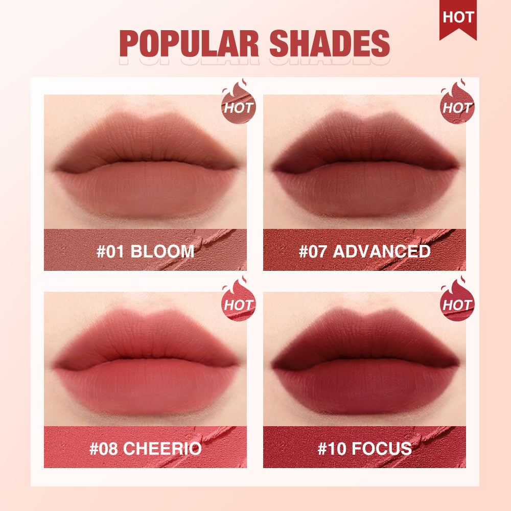Long-Lasting Matte Lipstick