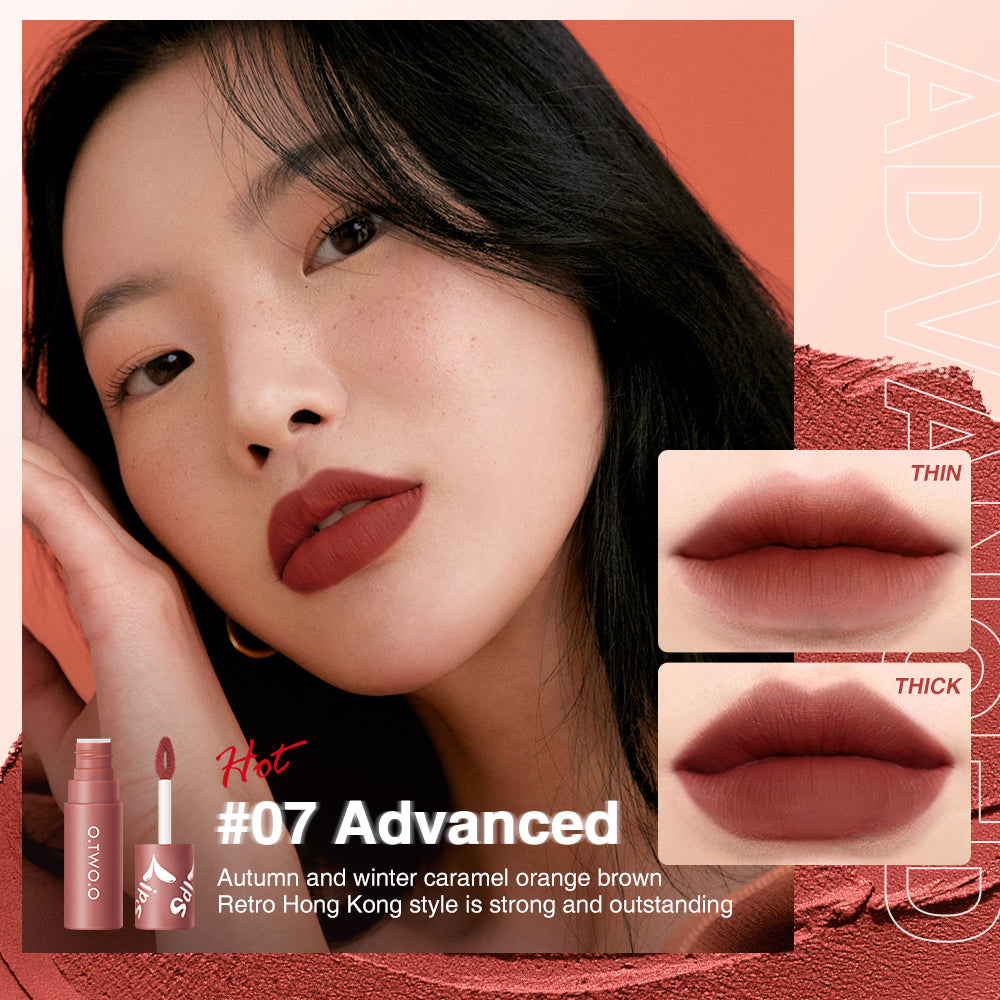 Long-Lasting Matte Lipstick