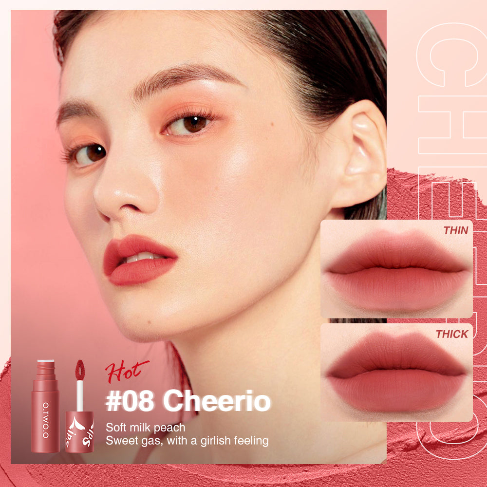 Long-Lasting Matte Lipstick