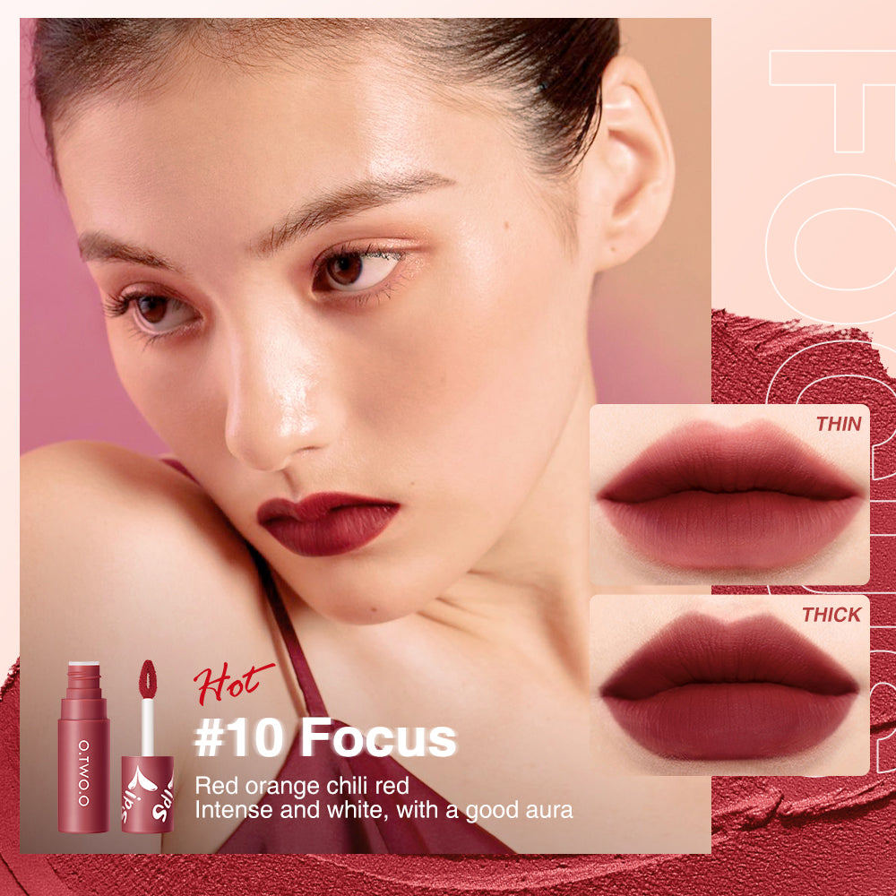 Long-Lasting Matte Lipstick