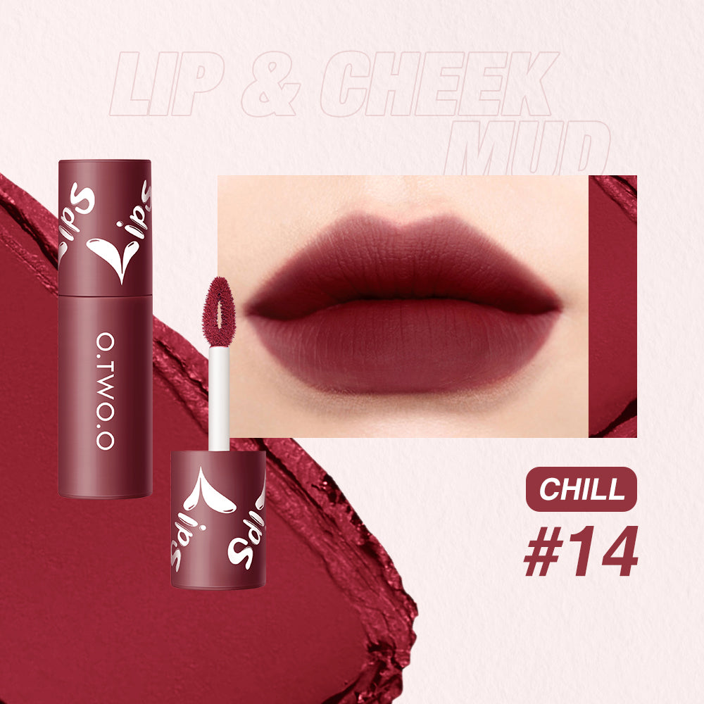 Long-Lasting Matte Lipstick