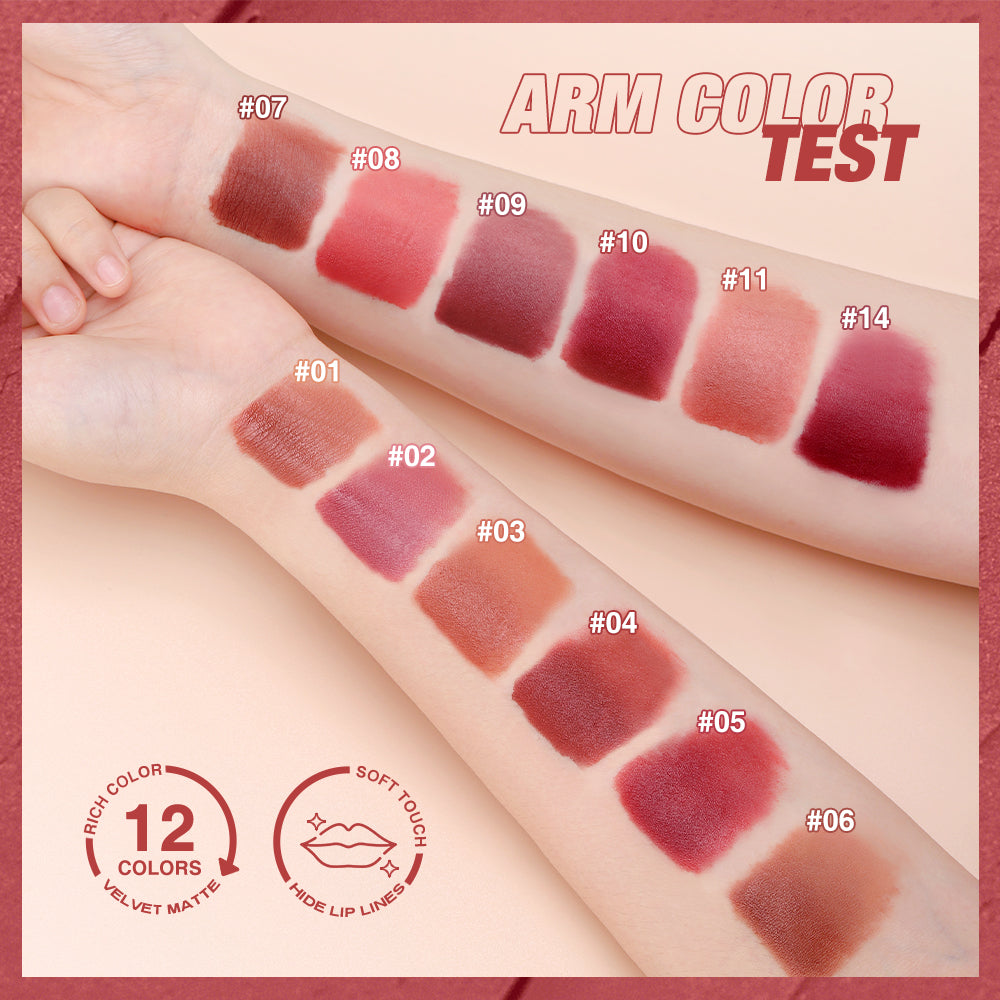 Long-Lasting Matte Lipstick