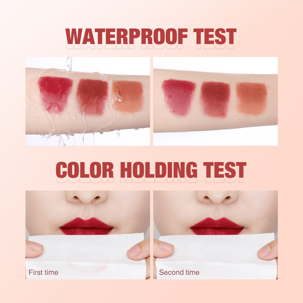 Long-Lasting Matte Lipstick