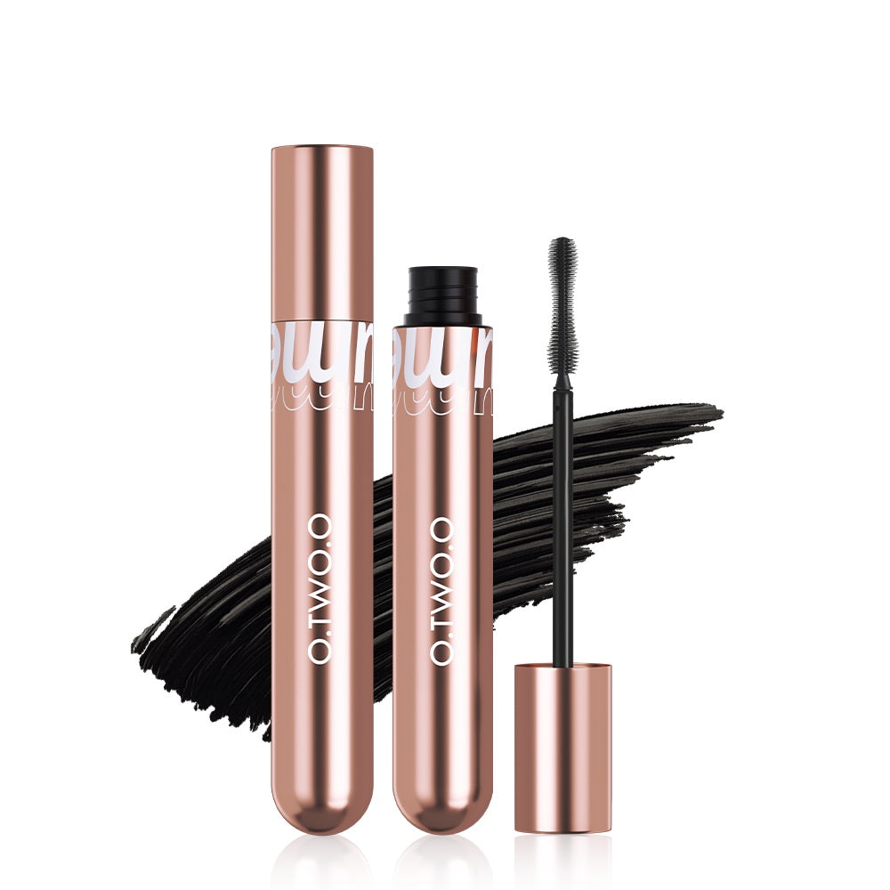 Smudge-Proof Waterproof Long-Lasting Mascara