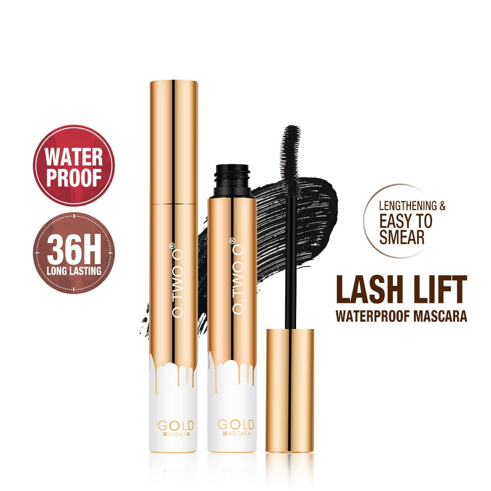 Luxurious Gold Mascara Bold & Glamorous