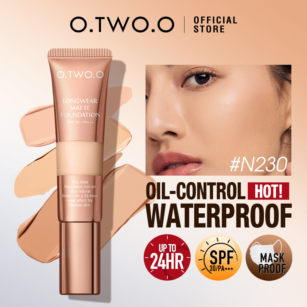 Full Coverage Ultra Longwear Matte Foundation