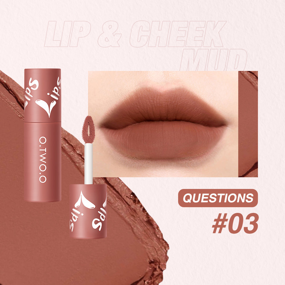 Long-Lasting Matte Lipstick