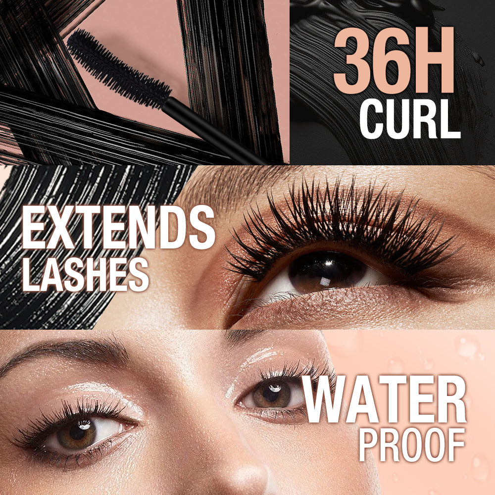 Luxurious Gold Mascara Bold & Glamorous