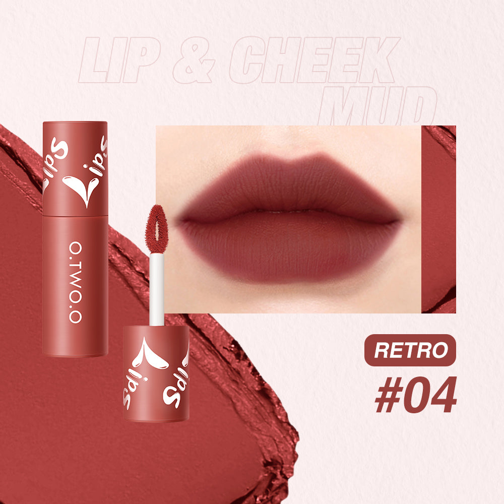 Long-Lasting Matte Lipstick