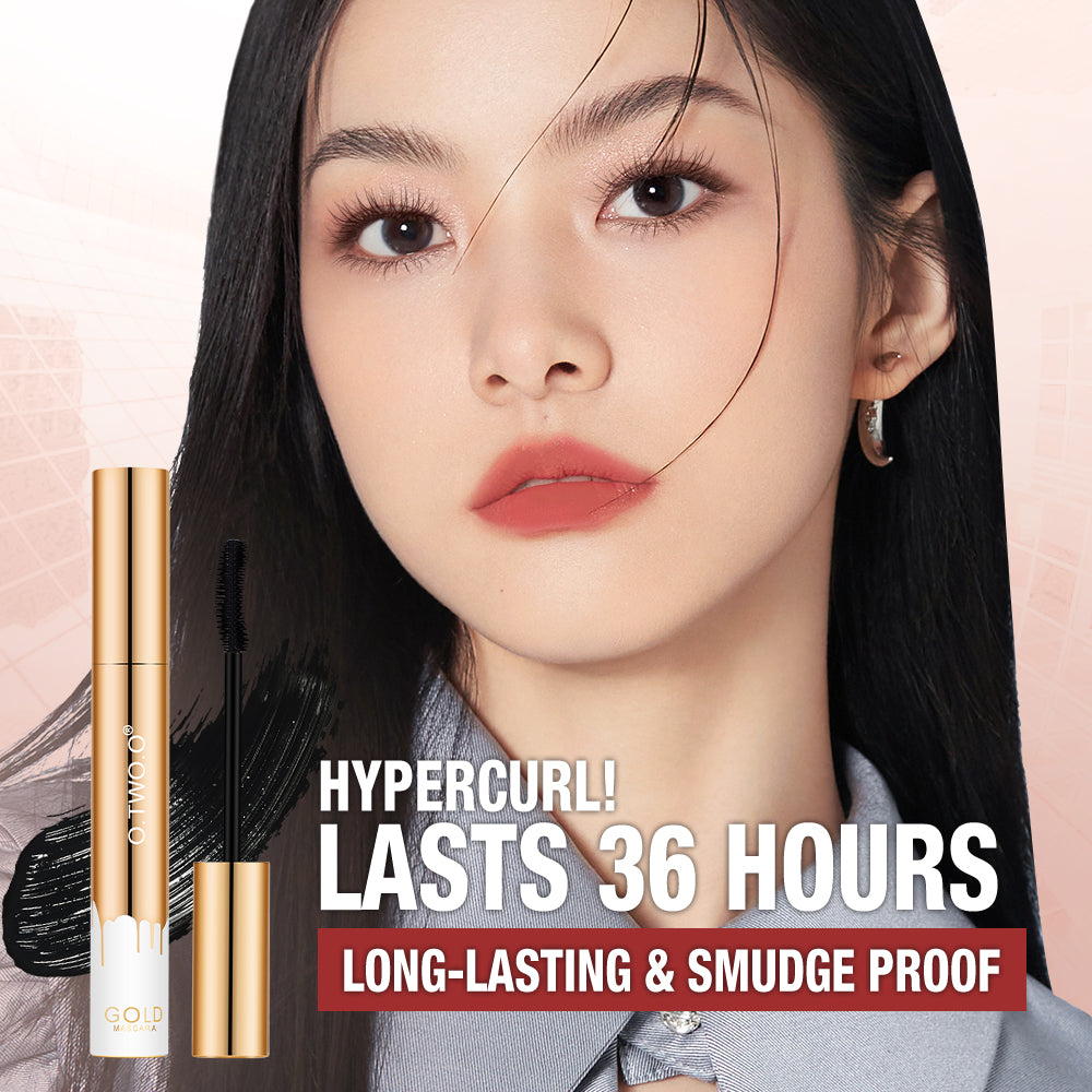 Luxurious Gold Mascara Bold & Glamorous
