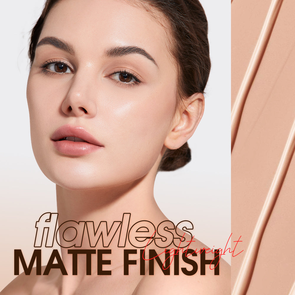 Full Coverage Ultra Longwear Matte Foundation