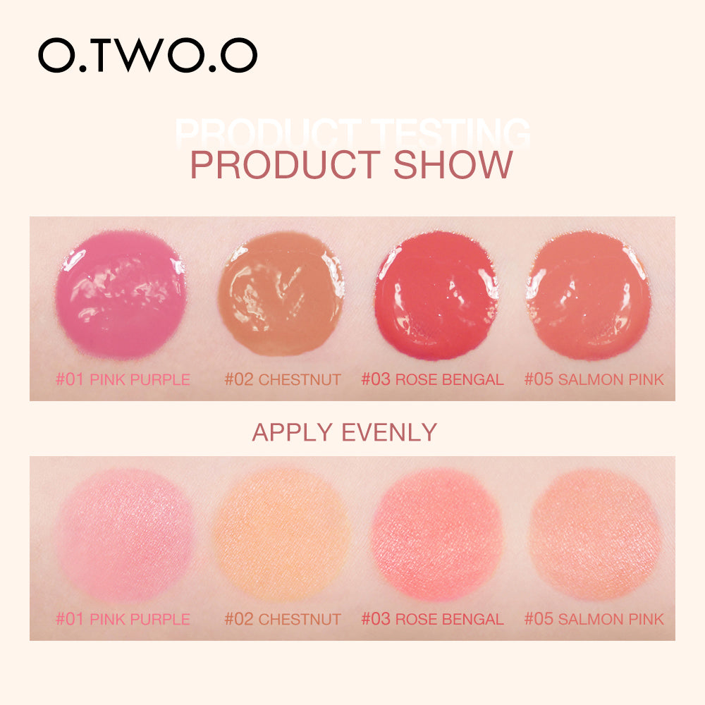 Natural & Reddish Liquid Blush