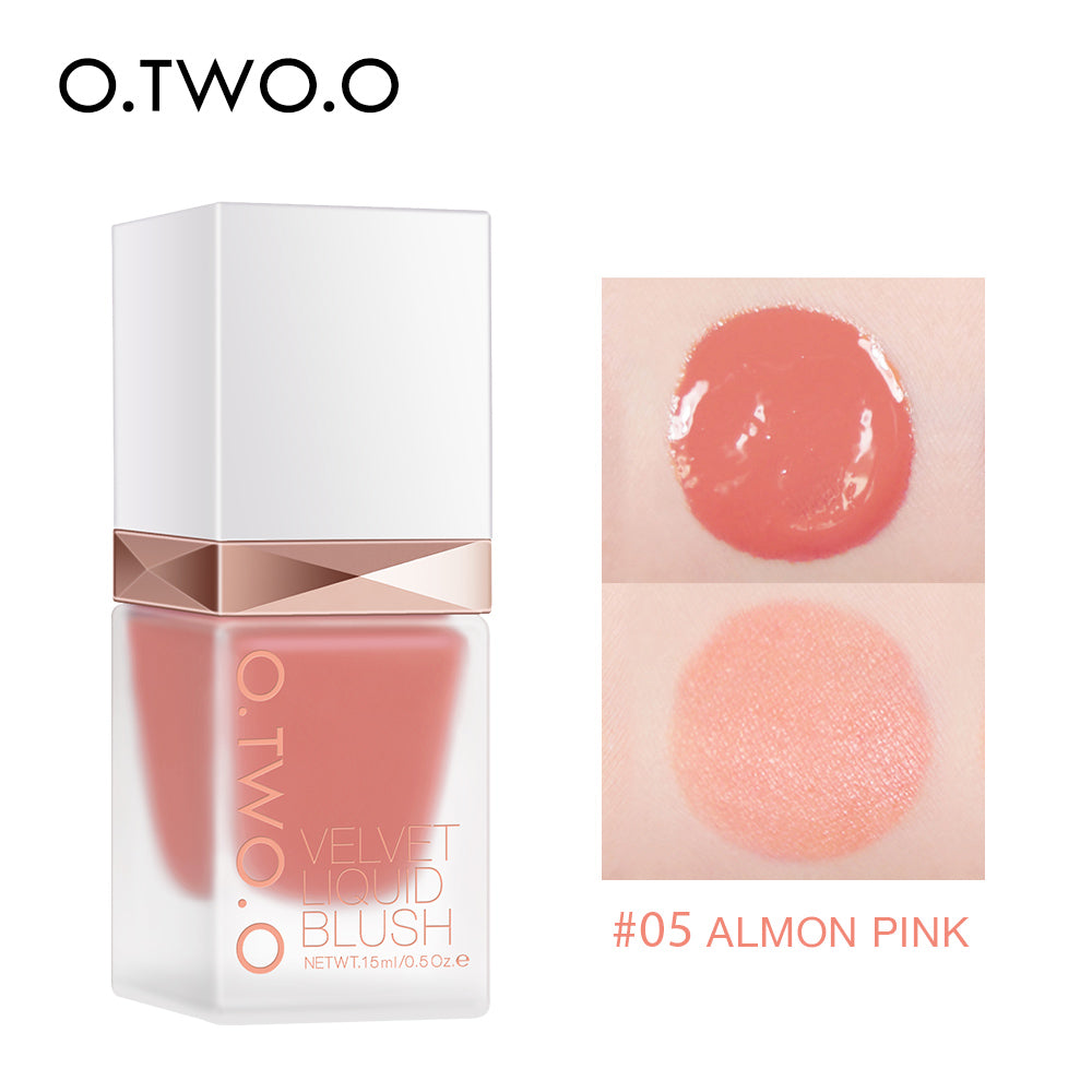 Natural & Reddish Liquid Blush