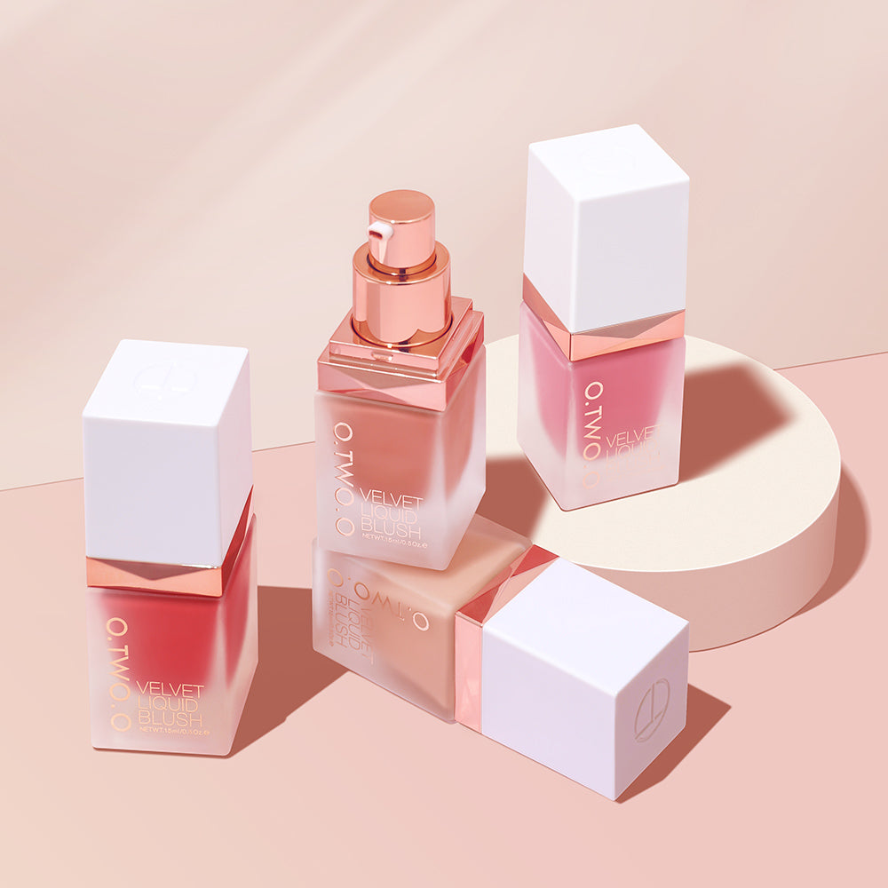 Natural & Reddish Liquid Blush