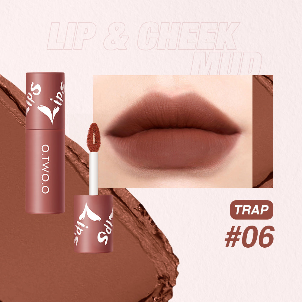 Long-Lasting Matte Lipstick