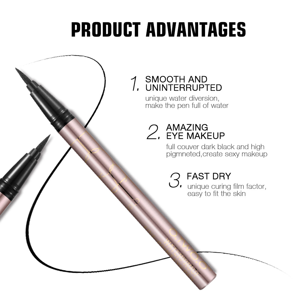 Ultra-Precision Waterproof Eyeliner Pen