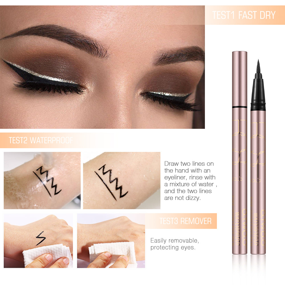 Ultra-Precision Waterproof Eyeliner Pen