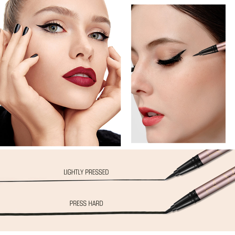 Ultra-Precision Waterproof Eyeliner Pen
