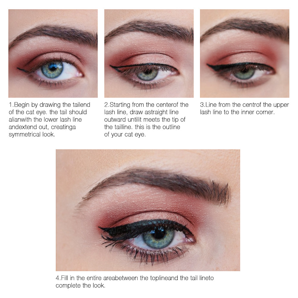 Ultra-Precision Waterproof Eyeliner Pen