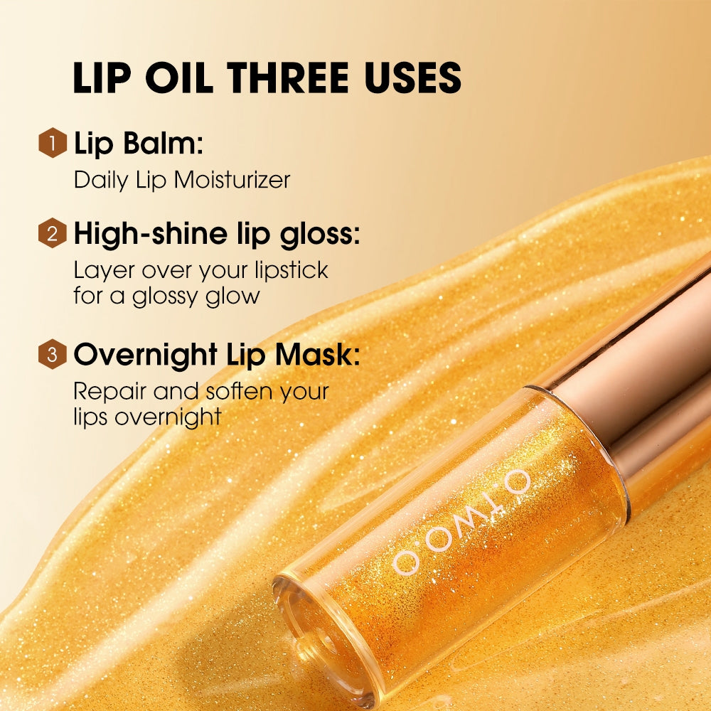 Deep Hydration Nourishing Lip Oil