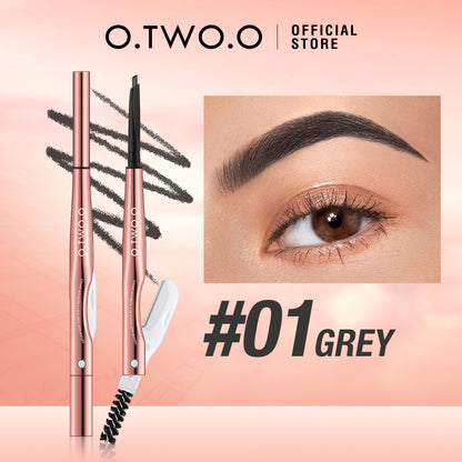 Natural Looking 3-in-1 Eyebrow Pencil