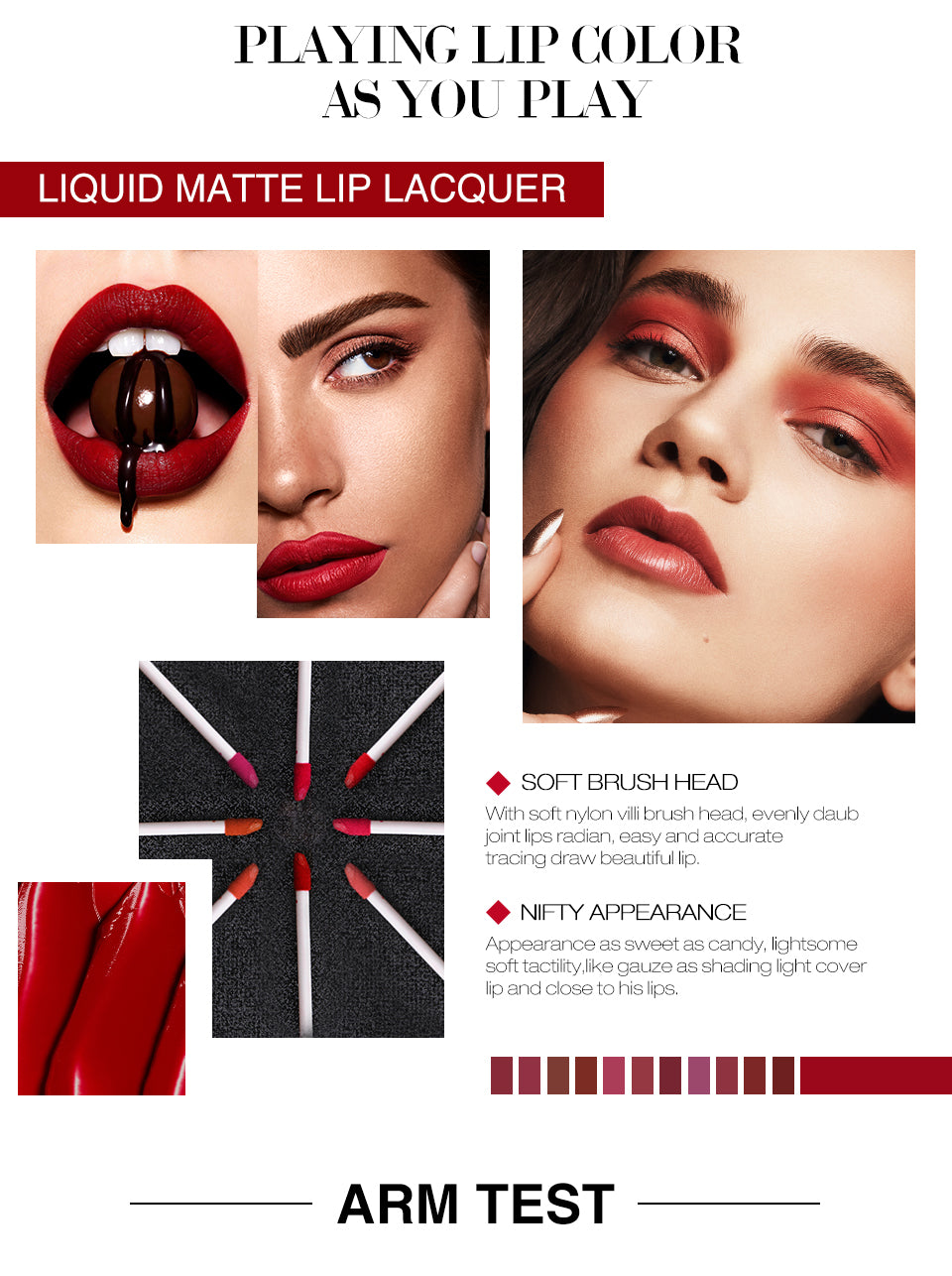 All-Day Comfort Matte Liquid Lipstick