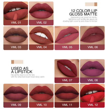 All-Day Comfort Matte Liquid Lipstick