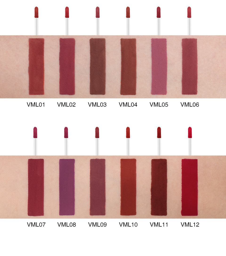 All-Day Comfort Matte Liquid Lipstick