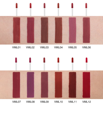 All-Day Comfort Matte Liquid Lipstick