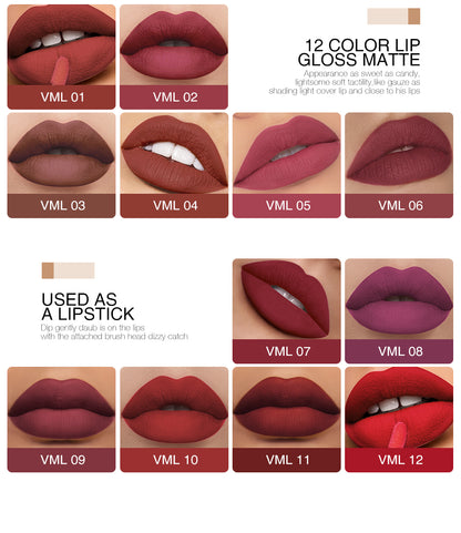 All-Day Comfort Matte Liquid Lipstick