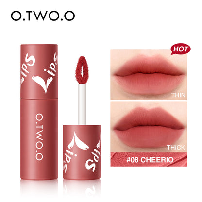 Long-Lasting Matte Lipstick
