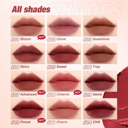 Long-Lasting Matte Lipstick