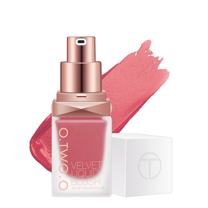 Natural & Reddish Liquid Blush
