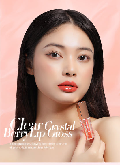 Juicy Hydrated Crystal Berry Lip Gloss