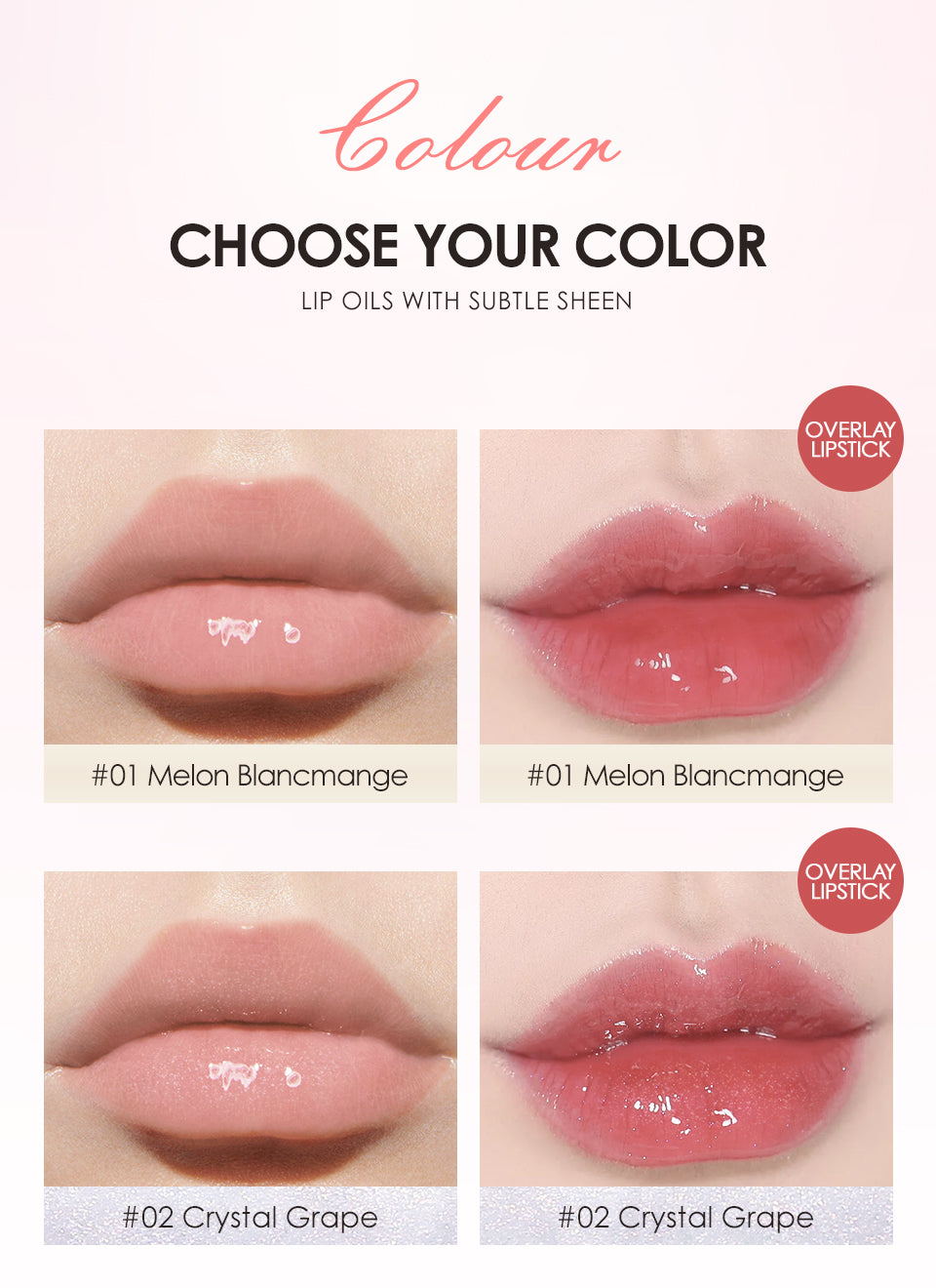 Juicy Hydrated Crystal Berry Lip Gloss