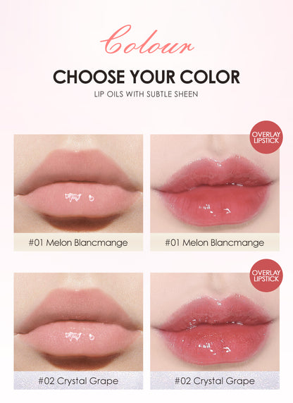 Juicy Hydrated Crystal Berry Lip Gloss