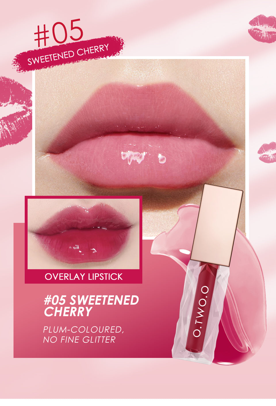 Juicy Hydrated Crystal Berry Lip Gloss