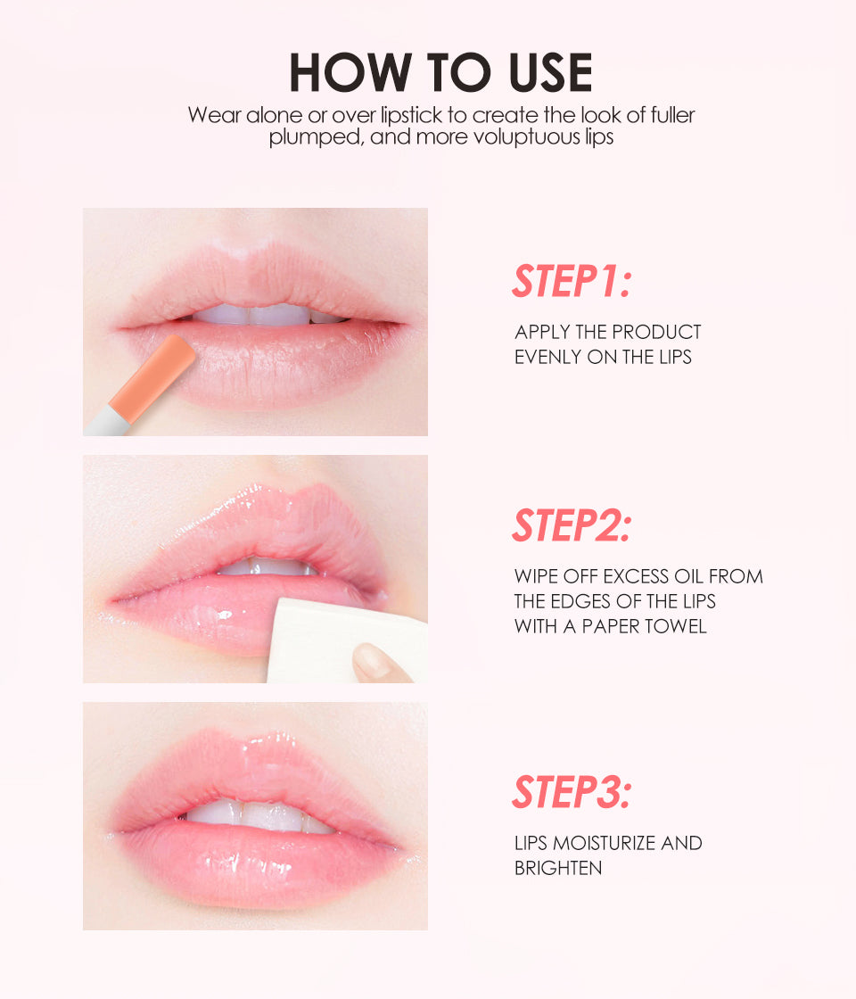 Juicy Hydrated Crystal Berry Lip Gloss
