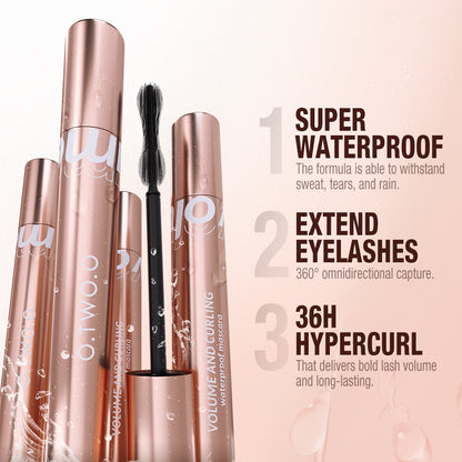 Smudge-Proof Waterproof Long-Lasting Mascara
