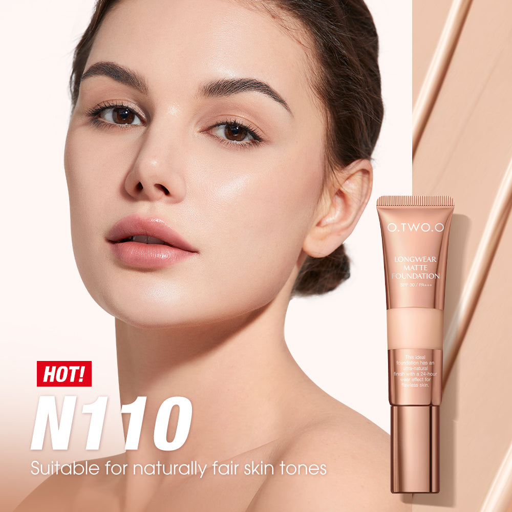 Full Coverage Ultra Longwear Matte Foundation